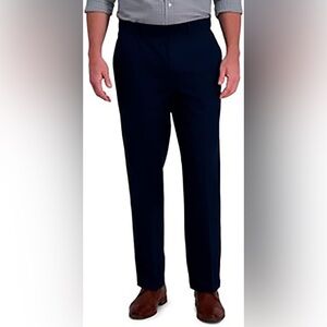 Haggar Classic Navy Dress Pants